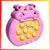 Pop It Quick Push Juego Sensorial Memoria Luz Sonido A Pilas