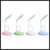 Lampara Velador Touch Luz Led Ajustable 3 Niveles Recargable - Tuatienda Online