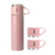 Termo De Acero Inoxidable 500ml Tapa 3 Tazas Pico Cebador