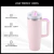 Vaso Térmico 1.2l Con Sorbete Y Manija Acero Inoxidable - tienda online