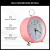 Reloj Despertador De Mesa Analógico A Pilas Reloj Alarma - Tuatienda Online