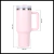 Imagen de Vaso Térmico 1.2l Con Sorbete Y Manija Acero Inoxidable