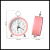 Reloj Despertador De Mesa Analógico A Pilas Reloj Alarma - tienda online