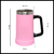 Imagen de Jarra Chopera Termica 710ml Con Manija Cover Vaso Cervecero