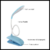 Lampara Escritorio Touch Clip Luz Led Ajustable Con Pinza en internet