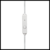 Auriculares In Ear Con Cable Micrófono Manos Libres 3,5mm - tienda online