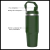 Vaso Térmico Botella 900ml De Acero Inoxidable Hermético - comprar online