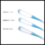 Imagen de Lampara Velador Touch Luz Led Ajustable 3 Niveles Recargable