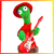 Cactus Bailarín Juguete Con Música Canta Baila Y Repite Voz - comprar online
