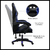Silla Gamer Pc De Escritorio Ergonómica Reclinable Giratoria - Tuatienda Online