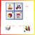 Juego De Mesa Didáctico Encastre Aprender Jugando Infantil - Tuatienda Online