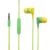 Auriculares In Ear Con Cable Micrófono Manos Libres 3,5mm