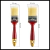 Set Cuatro Piezas Dos Pinceles Dos Espátulas Brocha Pintura - Tuatienda Online