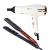 Secador De Pelo 2000w + Planchita De Pelo Kit Tourmaline