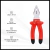 Set Kit Juego De Herramientas Manuales Combo Electricista - tienda online