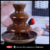 Cascada De Chocolate Fuente 3 Pisos Niveles Acero Inoxidable - Tuatienda Online