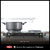 Anafe Eléctrico Cocina Doble Hornalla 2200w 5 Temperaturas - Tuatienda Online