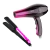 Secador De Pelo 2000w + Planchita De Pelo Kit Tourmaline - comprar online