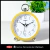 Reloj Despertador De Mesa Analógico A Pilas Reloj Alarma - Tuatienda Online