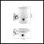 Set Kit 6 Accesorios Para Baño Completo De Acero Brillante - Tuatienda Online