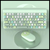 Kit Teclado Y Mouse Inalámbricos Conexión Usb Notebook Pc - Tuatienda Online