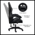 Silla Gamer Pc De Escritorio Ergonómica Reclinable Giratoria - Tuatienda Online