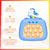 Pop It Quick Push Juego Sensorial Memoria Luz Sonido A Pilas - tienda online