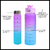Botellas Motivacionales Degrade Set X3 Plástico Con Pico en internet