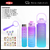 Botellas Motivacionales Degrade Set X3 Plástico Con Pico - Tuatienda Online