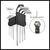 Llave Allen Grande X9 Piezas Largas C/ Soporte - tienda online