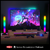 Lámpara Led Rgb Rítmicas Luces Con Control Remoto App Usb - tienda online
