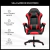 Silla Gamer De Escritorio Pc Ergonómica Reclinable Ecocuero - comprar online