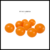 Pelotas De Ping Pong X12 Unidades Pelotitas Mesa Juego Pvc