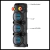Parlante Inalámbrico Portátil Bluetooth Luces Led Rgb Aux Sd - tienda online