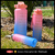 Botellas Motivacionales Degrade Set X3 Plástico Con Pico en internet