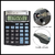 Calculadora Electrónica 12 Dígitos Display Oficina Escolar - tienda online