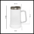 Imagen de Jarra Chopera Termica 710ml Con Manija Cover Vaso Cervecero