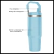 Imagen de Vaso Térmico Botella 900ml De Acero Inoxidable Hermético