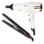 Secador De Pelo 2000w + Planchita De Pelo Kit Tourmaline - Tuatienda Online