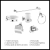 Imagen de Set Kit 6 Accesorios Para Baño Completo De Acero Brillante