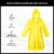 Piloto Para Lluvia Impermeable Transparente Con Capucha - comprar online