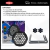 Imagen de Luz Proton Par 36 Led Rgb Luces Iluminación Dj Para Fiestas