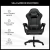 Silla Gamer De Escritorio Pc Ergonómica Reclinable Ecocuero - comprar online