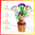 Imagen de Cactus Bailarín Juguete Con Música Canta Baila Y Repite Voz