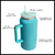 Vaso Térmico 1.9 Litros Con Manija Acero Inoxidable Sorbete