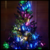 Guirnalda Tubo 20 Led Multicolor A Pilas 3 Mts Luces Navidad