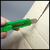 Cutter Trincheta De Plástico Cortante Hoja 18mm Pack x12 Unidades - comprar online