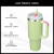 Vaso Térmico 1.2l Con Sorbete Y Manija Acero Inoxidable en internet