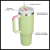 Imagen de Vaso Térmico 1.2l Con Sorbete Y Manija Acero Inoxidable