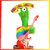 Cactus Bailarín Juguete Con Música Canta Baila Y Repite Voz - tienda online